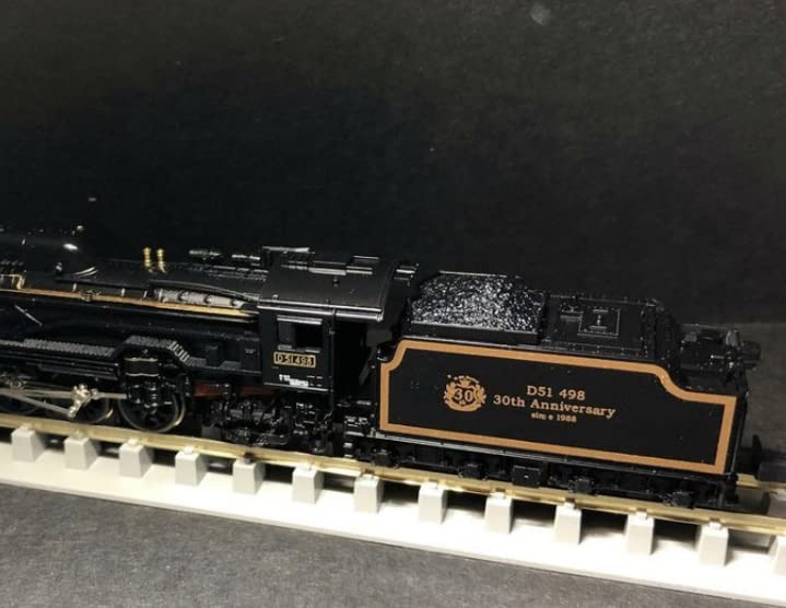 Amazon.co.jp: KATO京都駅店特製品D51 498 副灯付 緑ナンバー 復活蒸気