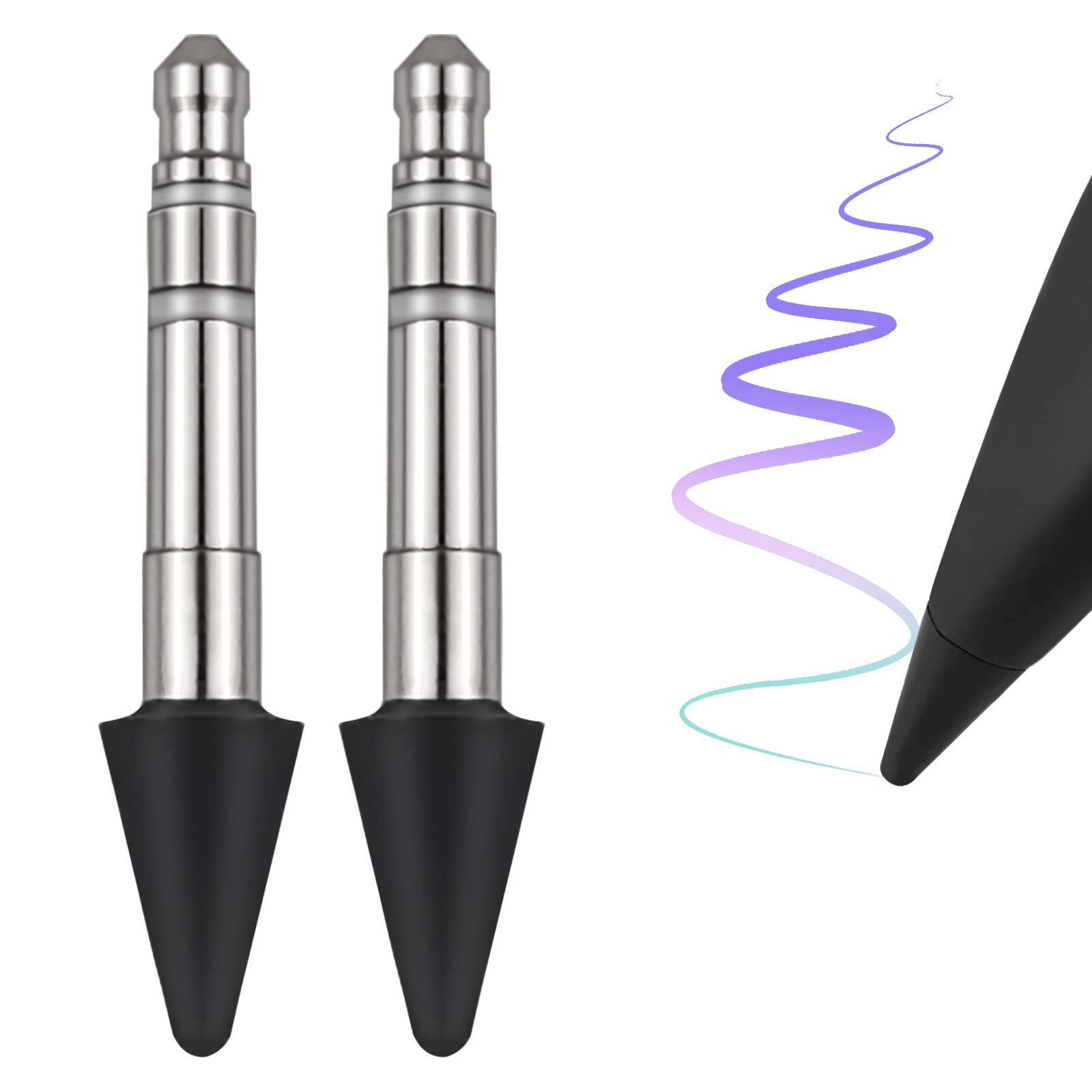 Amazon.co.jp: スリムペン 2チップ (2個パック) 交換部品 Surface Slim