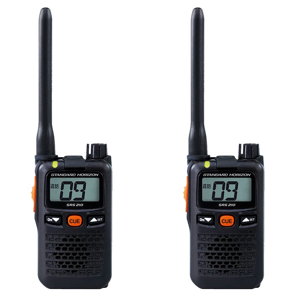 Amazon | 八重洲無線 スタンダードホライゾン トランシーバー SRS210A