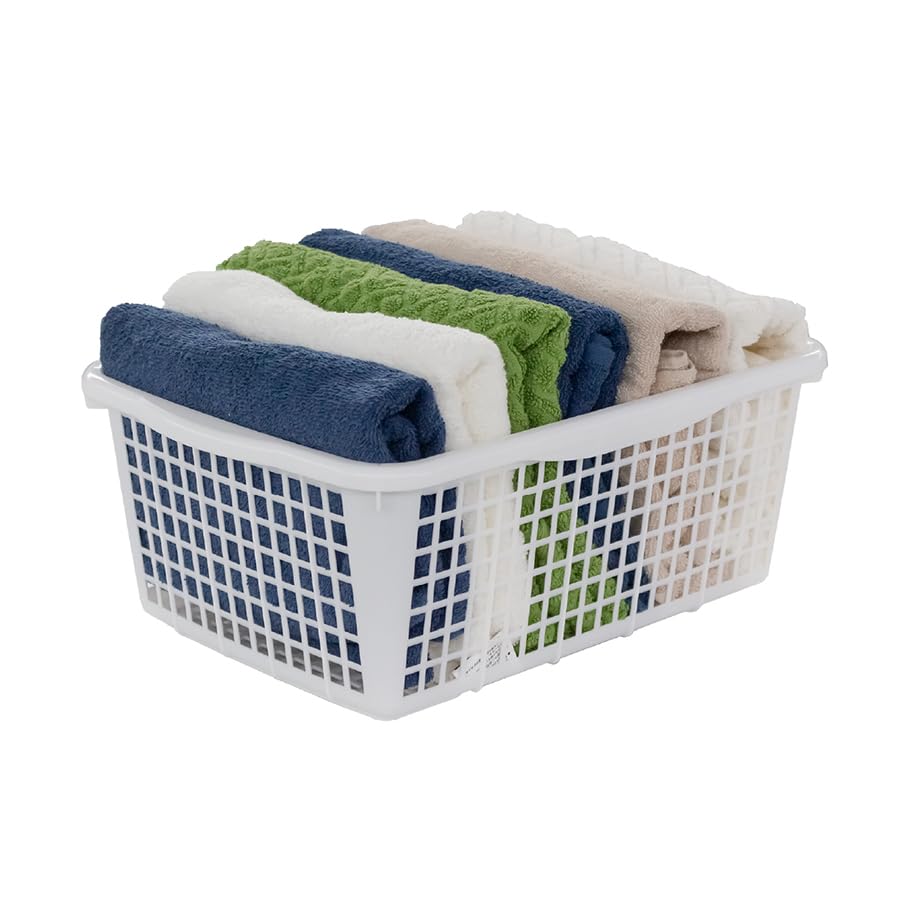 Amazon.co.jp: サナダ精工(Sanadaseiko) ユースフルA4バスケット 6個組