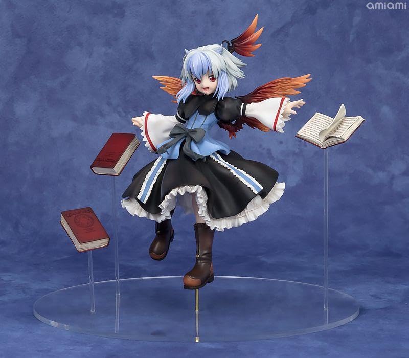 Amazon.co.jp: 東方香霖堂 本読み妖怪 朱鷺子 東方 フィギュア