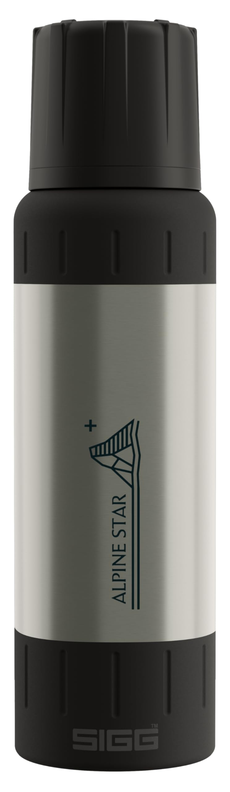 Amazon｜【日本正規品】SIGG アルパインスター 1.0L ブラッシュド