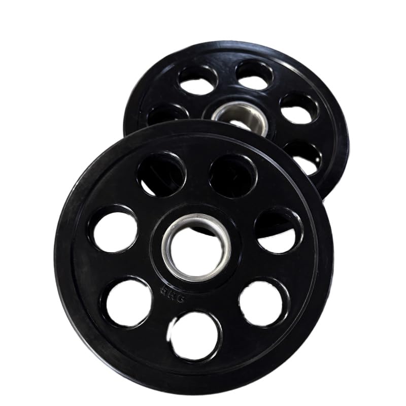 Amazon | 【WNJAPAN】ダンベル オリンピック ラバープレート 7穴