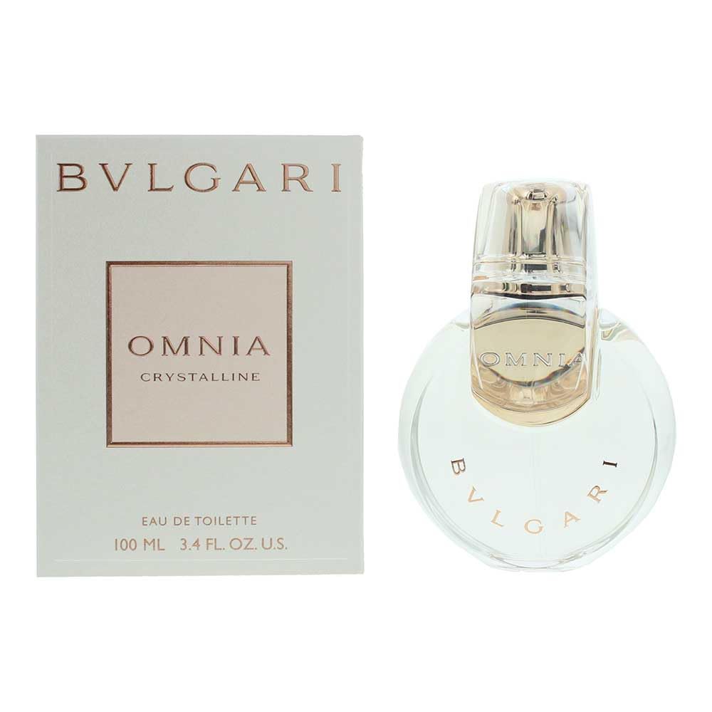 Amazon.com : Omnia - Crystalline by Bvlgari for Women - 3.4 oz EDT
