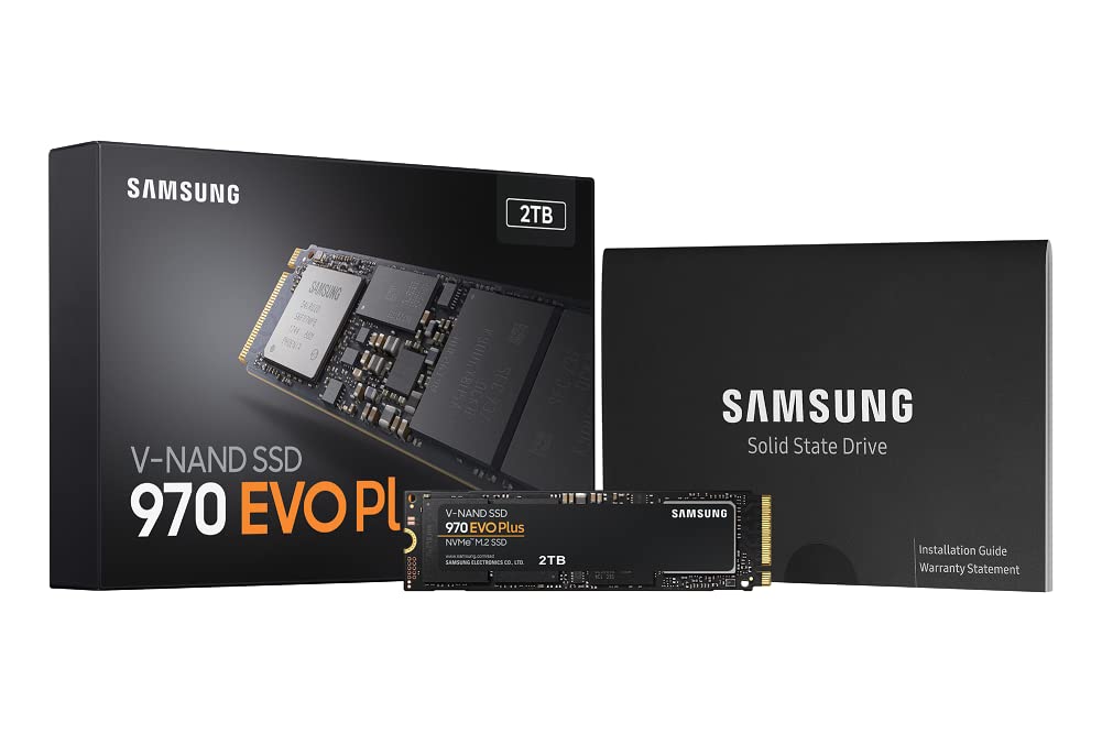 Amazon | SAMSUNG 970 EVO Plus SSD 2TB - M.2 NVMe Interface