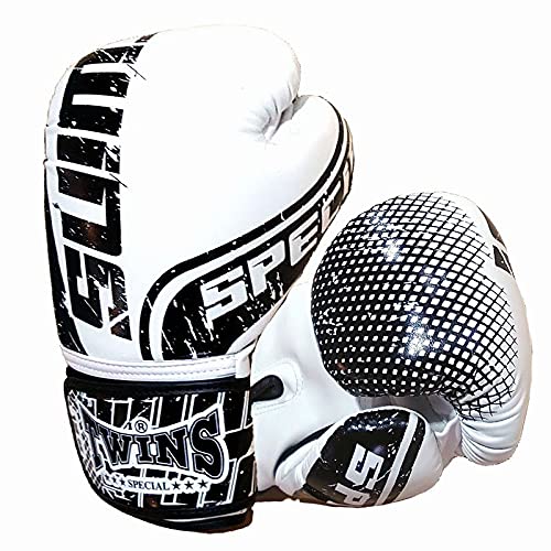 Amazon | Twins ボクシンググローブ PUレザー TW7 Black/White 8オンス