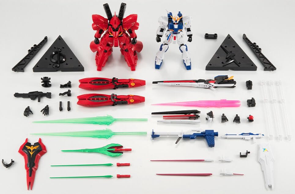 Amazon | 機動戦士ガンダム GフレームFA RX-93ff νガンダム & MSN-04FF