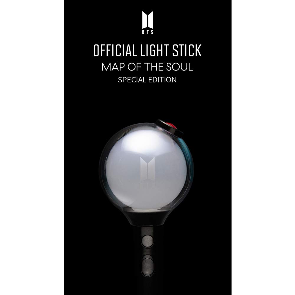 Amazon.co.jp: BTS 公式 ペンライト Ver.4 Official Light Stick MAP