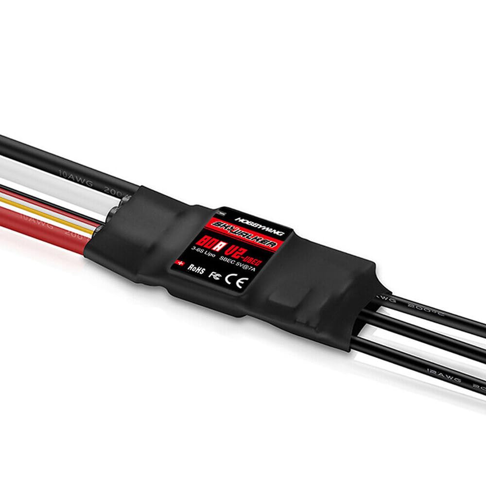 Amazon.com: Hobbywing Skywalker 80A V2 ESC Electric Speed
