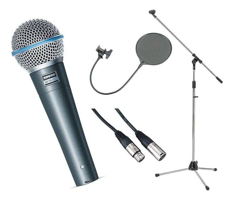 Amazon | BETA 58A ダイナミックマイク (BETA58A-J) マイクケーブル