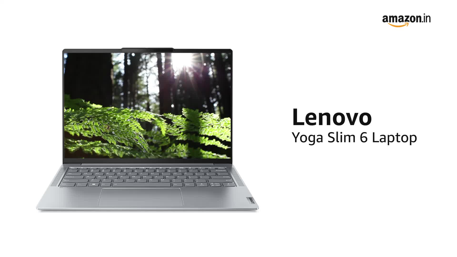 Amazon.in: Buy Lenovo Yoga Slim 6 12th Gen Intel Evo Core i5 1240P