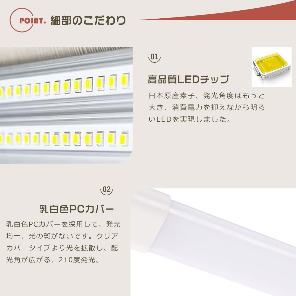 Amazon | LEDツイン蛍光灯 FPR96EX-L FPR96EX-W FPR96EX-N FPR96EX-D