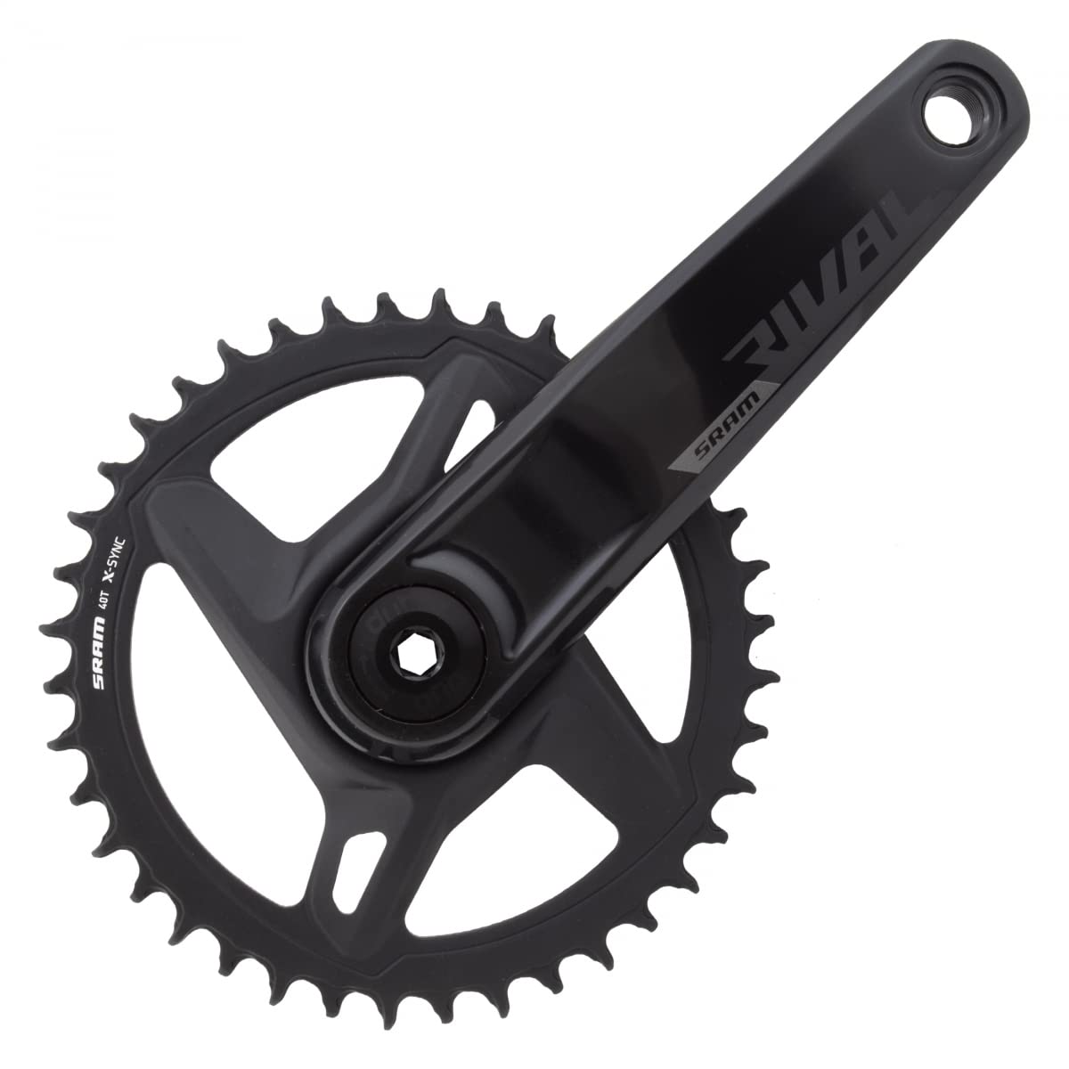 Amazon | SRAM Rival 1 AXSワイドクランクセット - 170mm、12速、40t