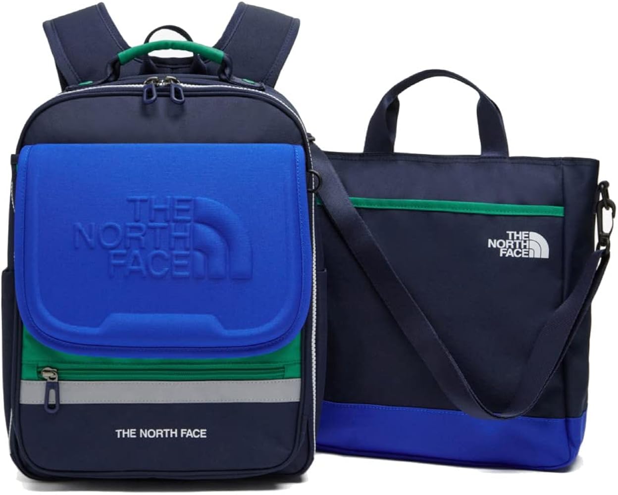 THE NORTH FACE キッズリュック ブルーサブバッグ4点セット THE NORTH