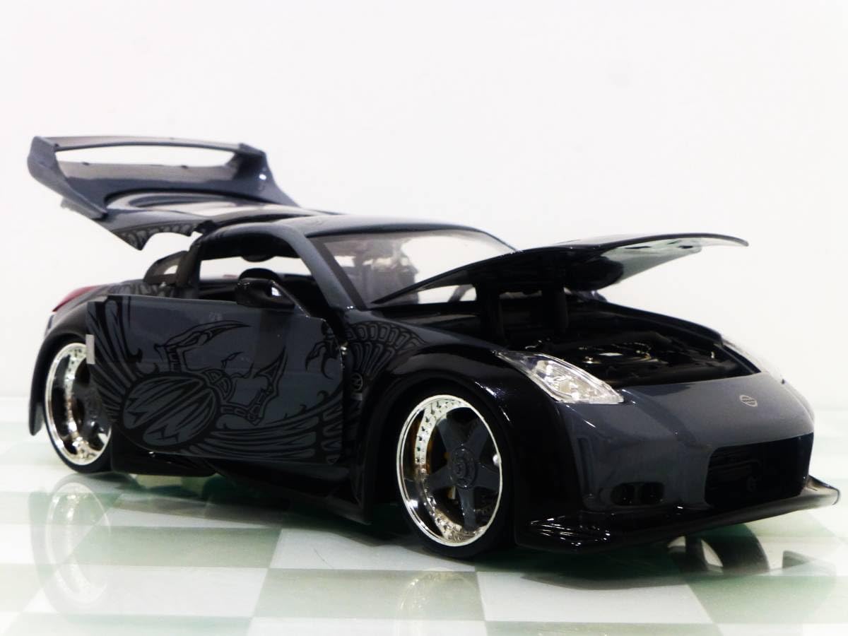 Amazon | 品 ワイルドスピードJADA 1/24 D.K.'S 350Z （Z33