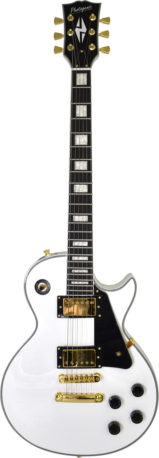 Amazon.co.jp: Photogenic フォトジェニック エレキギター LPカスタム
