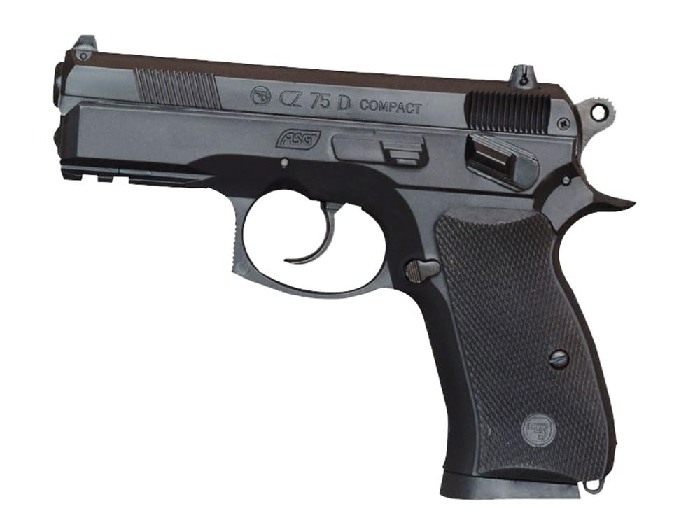 Amazon | SIIS エスツーエス 固定スライドガスガン Cz75D Compact NO