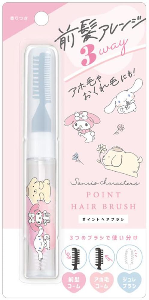 Amazon.co.jp: クラックス キャラクター 3WAY ポイント ヘアブラシ