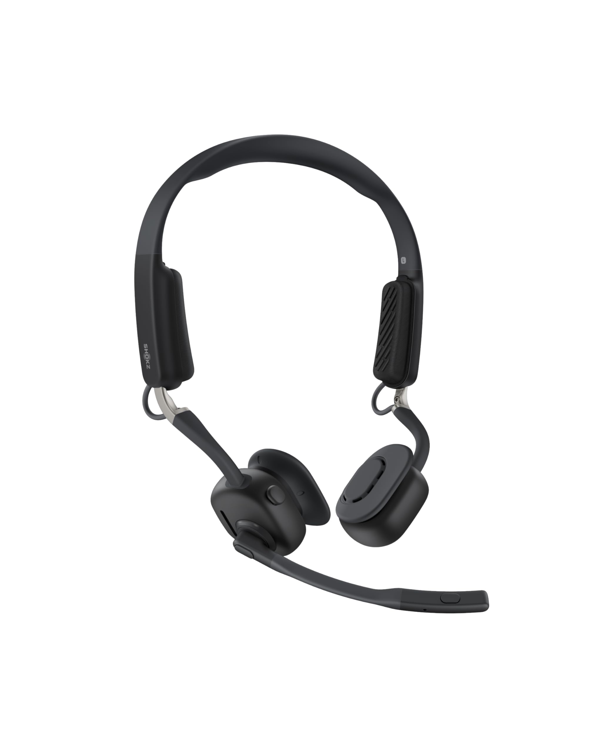 Amazon.co.jp: Shokz (ショックス) OpenMeet ビジネスイヤホン 骨伝導