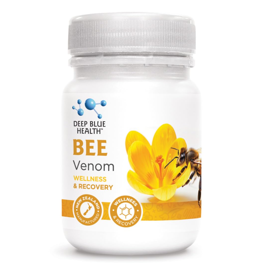 Amazon.com: Bee Venom 500mg (90 Caps) + Joint Health : Health