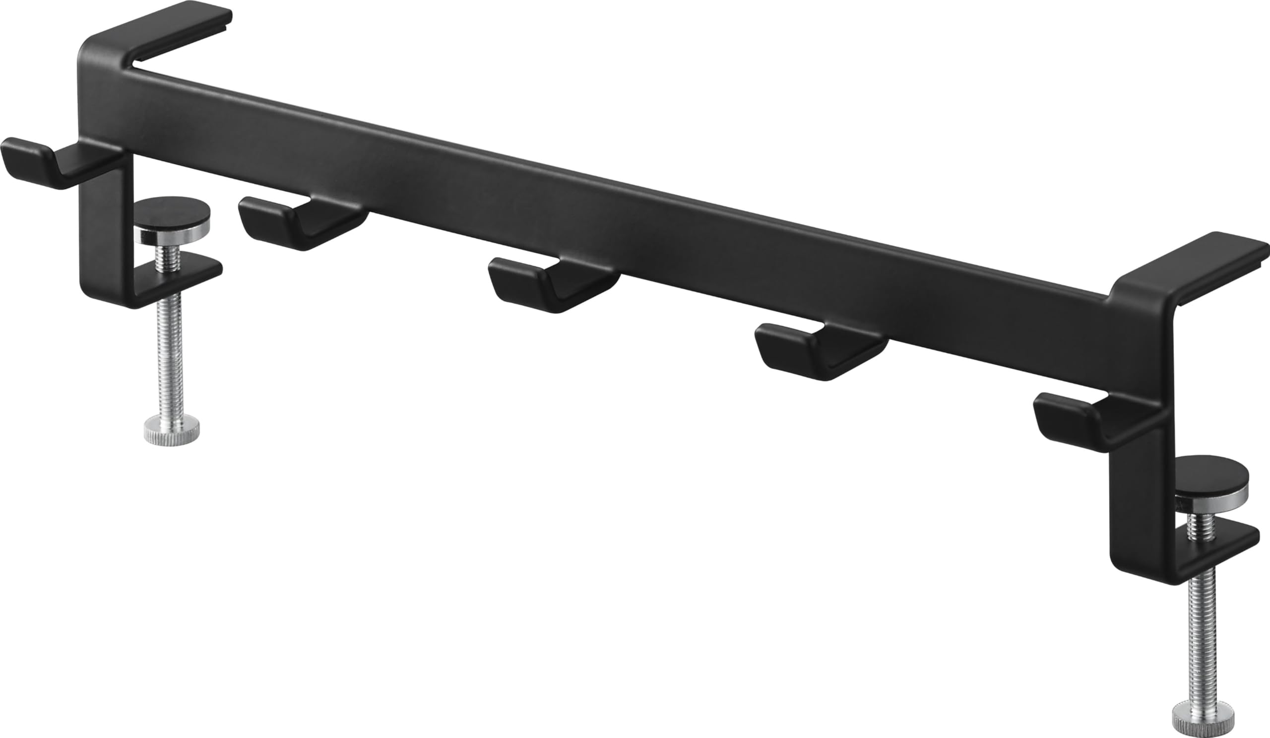 Amazon｜山崎実業(Yamazaki) テーブル横 フック ブラック W30.5×D7×H7