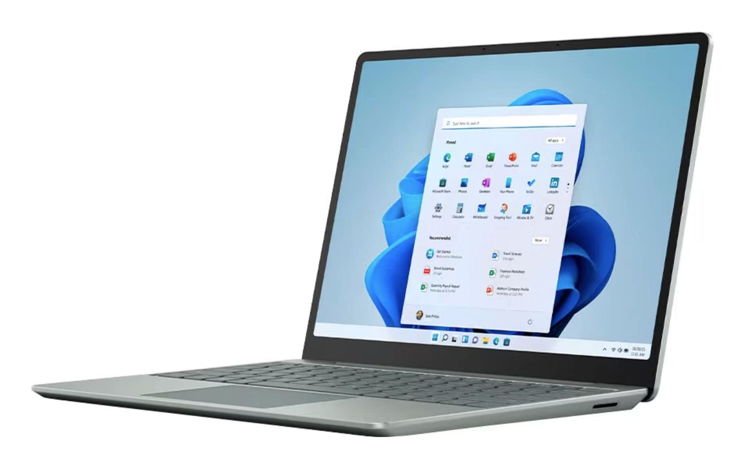 Microsoft Surface Laptop Go 2 (2022): 12.4