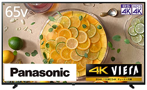 Amazon | パナソニック 65V型 4Kダブルチューナー内蔵 液晶 テレビ TH