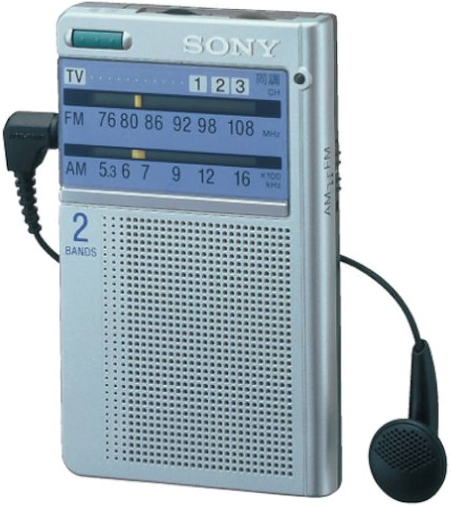 Amazon.co.jp: SONY FMラジオ ICF-T45 : 家電＆カメラ