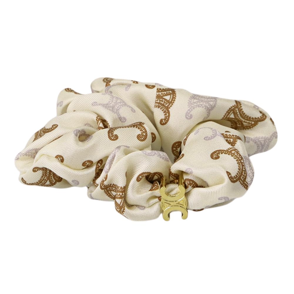 Amazon | [セリーヌ] ヘアアクセサリー シュシュ ヘアゴム トリオンフ