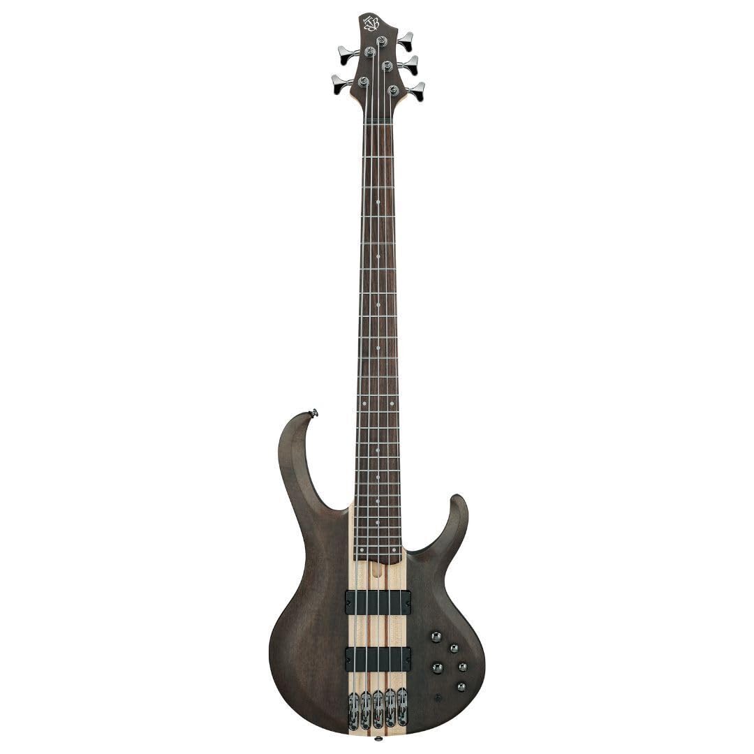 Amazon.com: Ibanez BTB605 Standard 5-String Bass Guitar, Rosewood