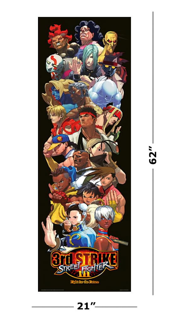 Amazon.co.jp: ストリートファイター3 - ゲームドアポスター (3rd