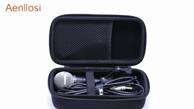 Amazon.com: Aenllosi Hard Carrying Case Compatible with Shure SM58