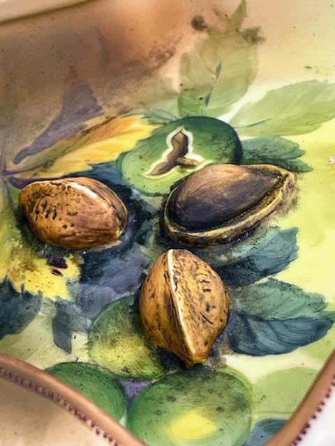 Amazon.co.jp: オールドノリタケ モールド 3D ナッツボウル 胡桃