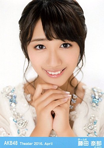 Amazon.co.jp: 【藤田奈那】 公式生写真 AKB48 Theater 2016.April