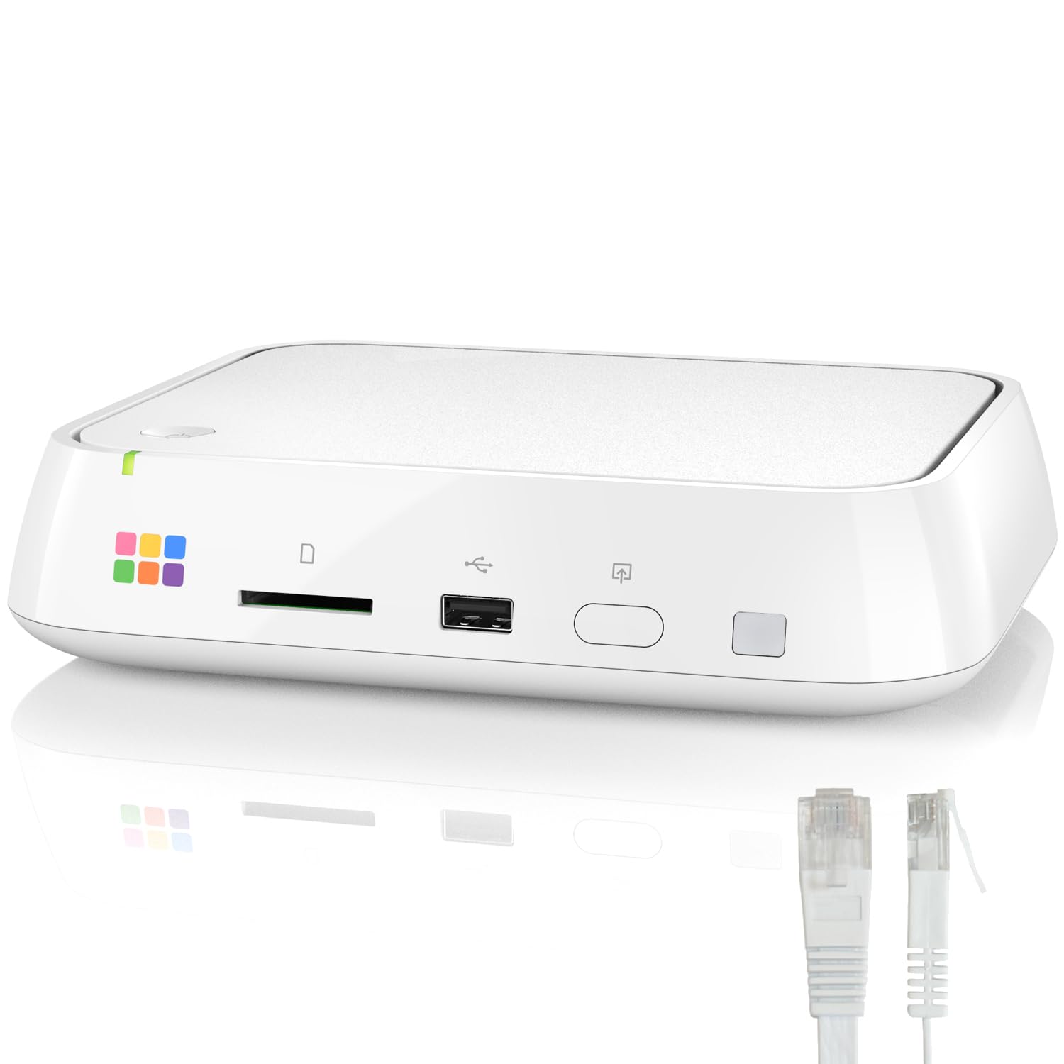 Amazon.co.jp: バッファロー おもいでばこ スマホ 4K 動画 写真 有線