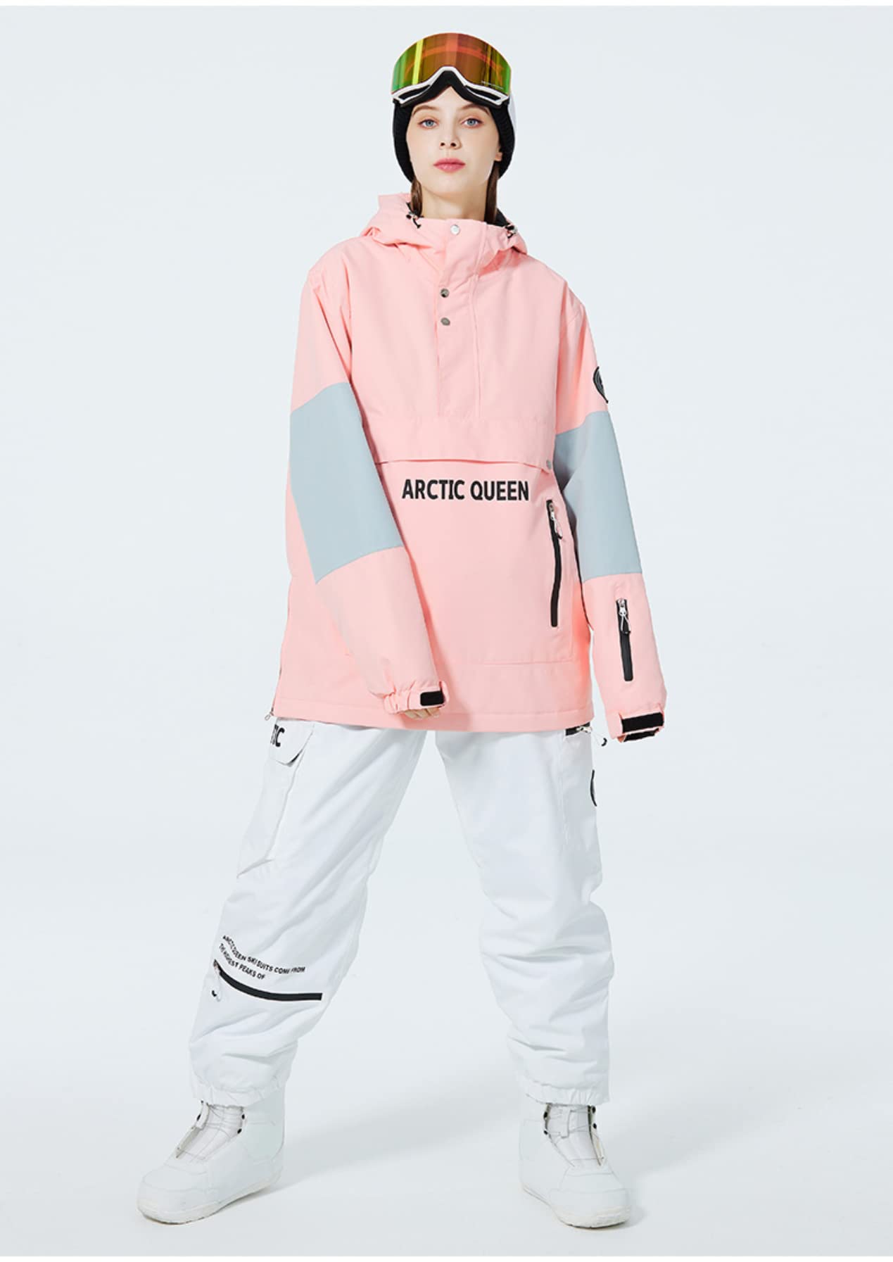 Amazon.co.jp: スノーボードウェア メンズ レディース 汎用 上下セット