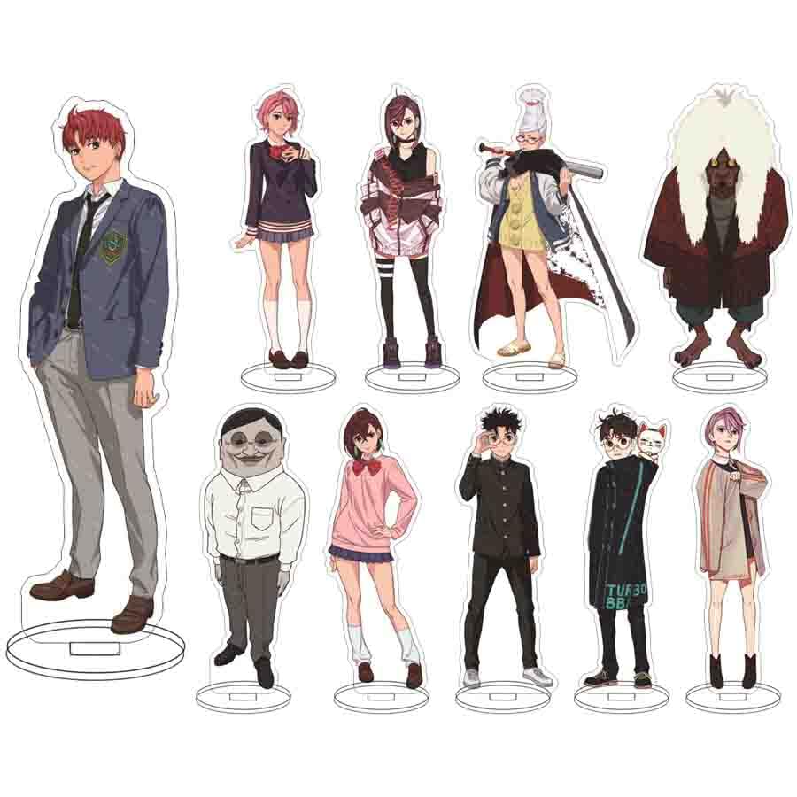 Amazon.co.jp: ダンダダン アクリルスタンド グッズ 綾瀬桃 高倉 綾瀬