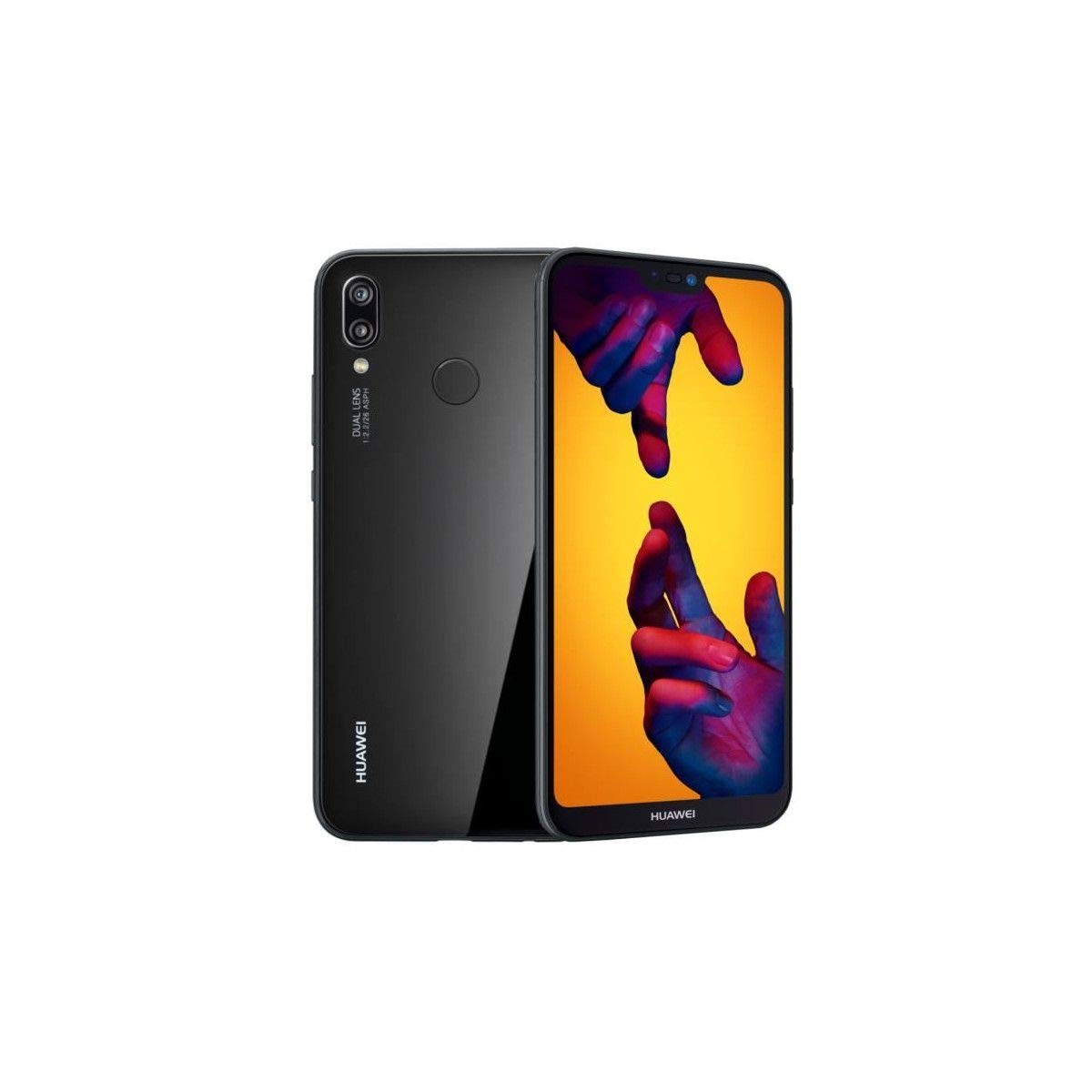 Huawei P20 Lite 64GB Midnight Black, Dual Sim, 5.84 inch, 4GB Ram