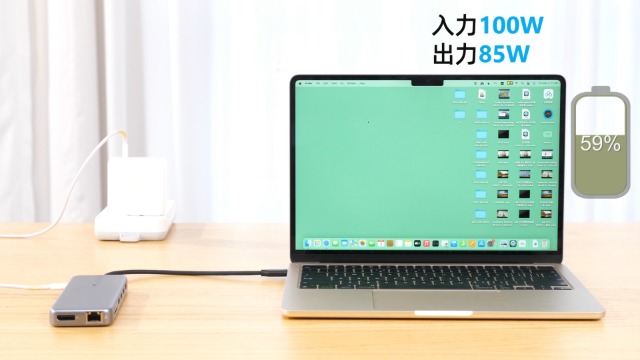 Amazon.co.jp: GIISSMO 13-IN-1 USB C ハブ ドッキングステーション