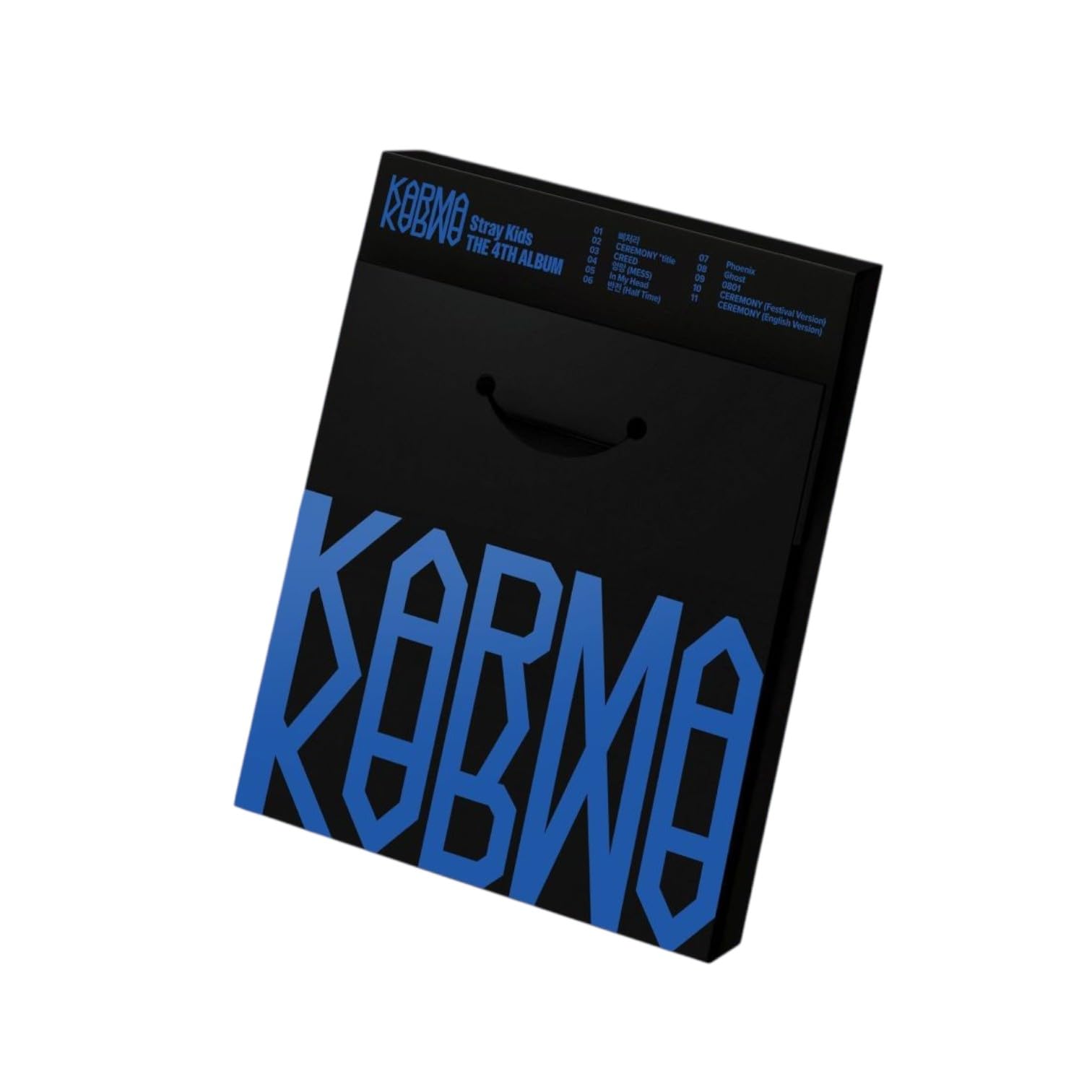 Amazon.com: Stray Kids 4th Full Album [KARMA] COMPACT Version +