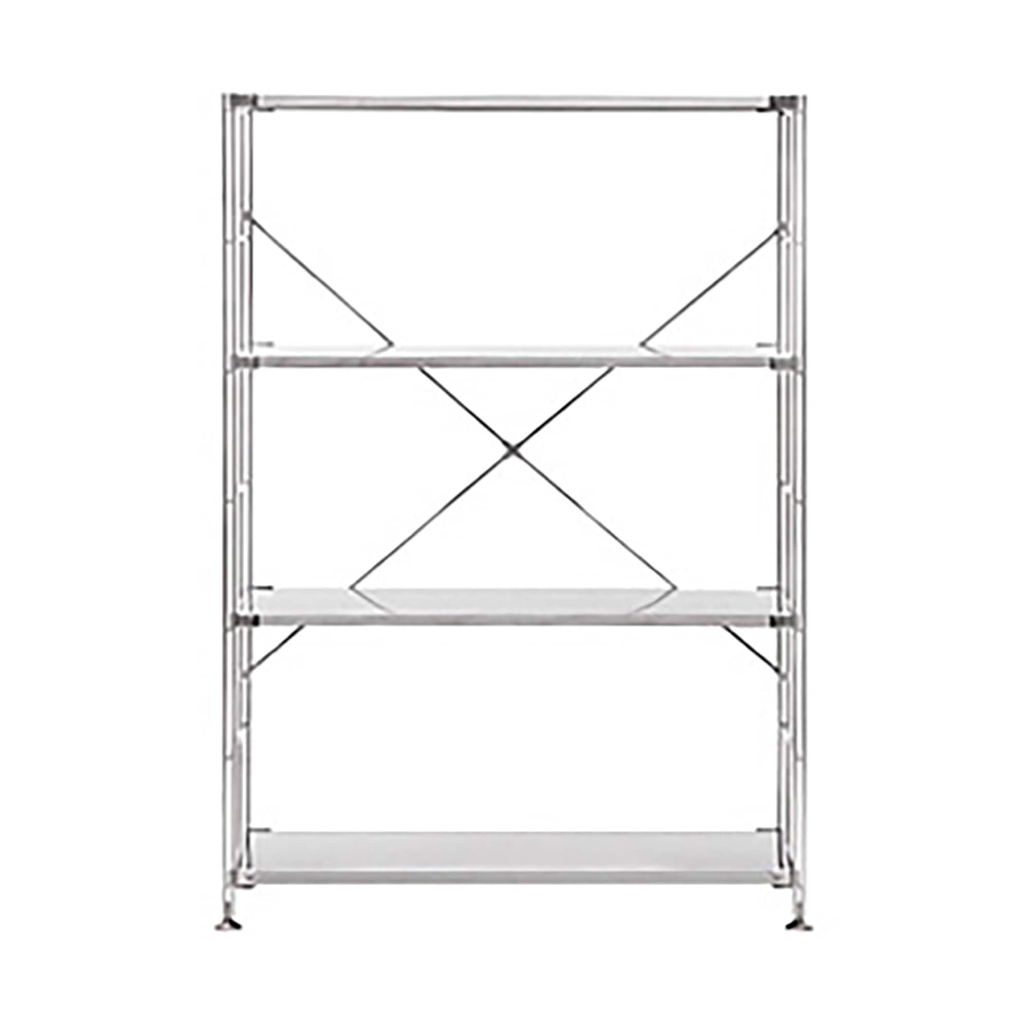 Amazon｜無印良品 ステンレスユニットシェルフ・ステンレス棚セット