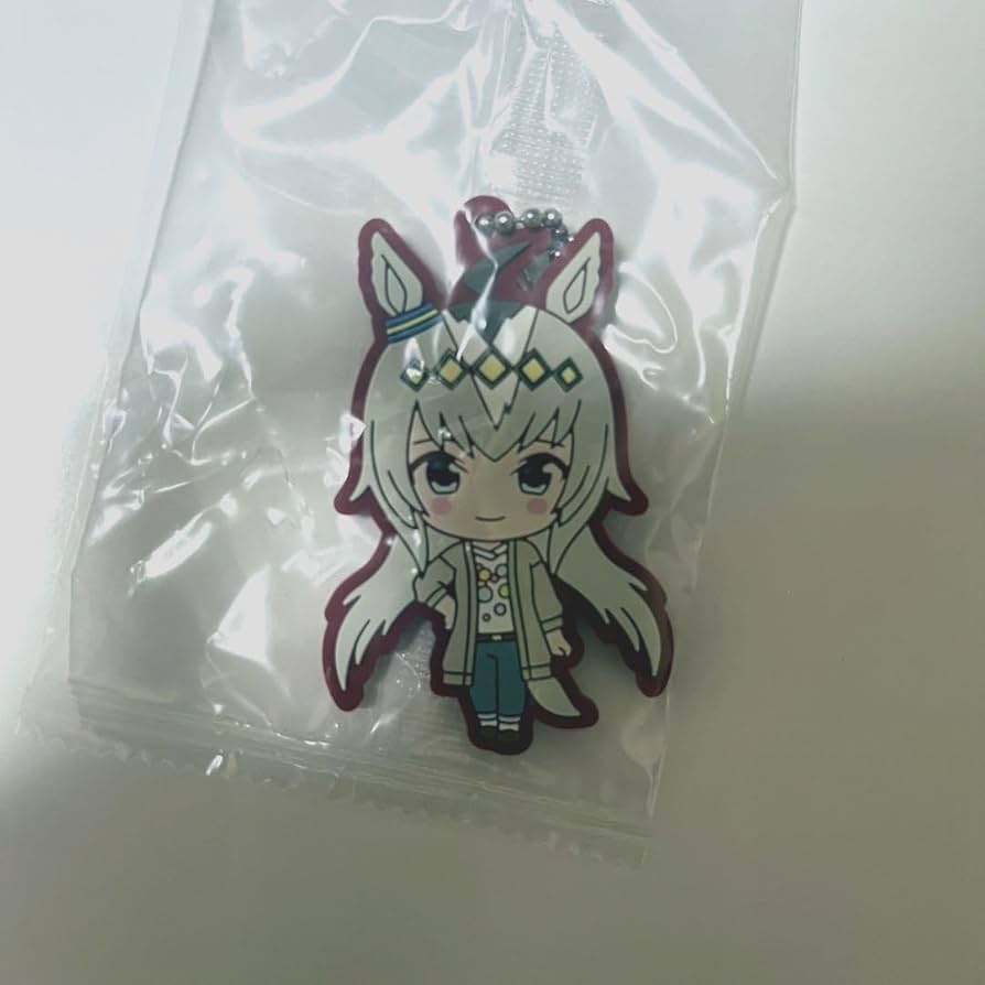 Amazon | ウマ娘 オグリキャップ キーホルダー カプセルトイ