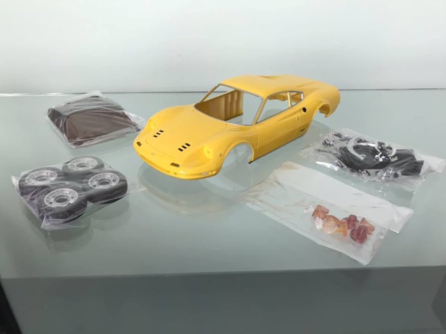 Amazon | 京商 ミニッツ フェラーリ ディーノ 未走行 タイヤ ホイール