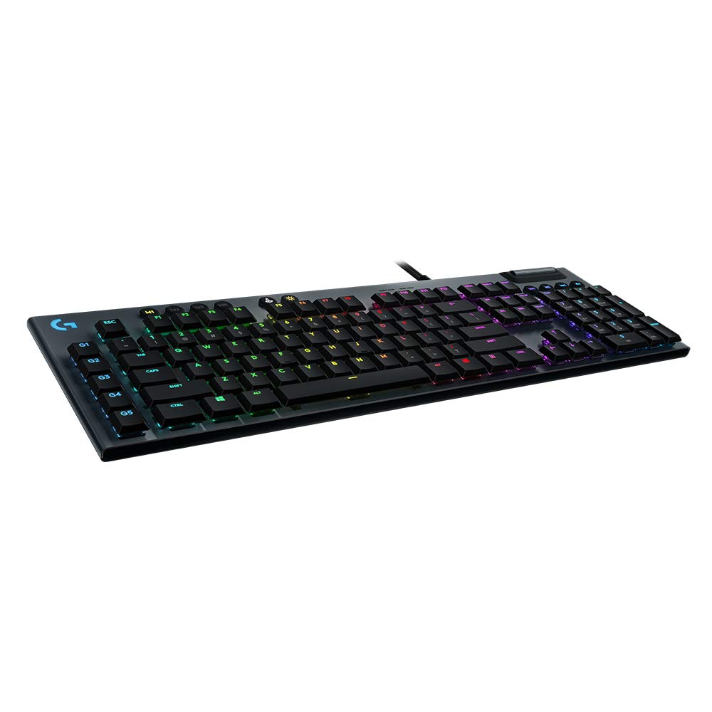 Amazon.com: Logitech G815 LIGHTSYNC RGB Mechanical Gaming Keyboard