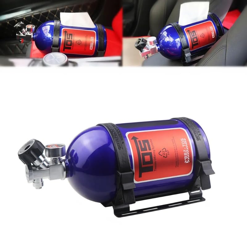 Amazon.co.jp: 2024新NOS窒素システムティッシュボックス、車の装飾