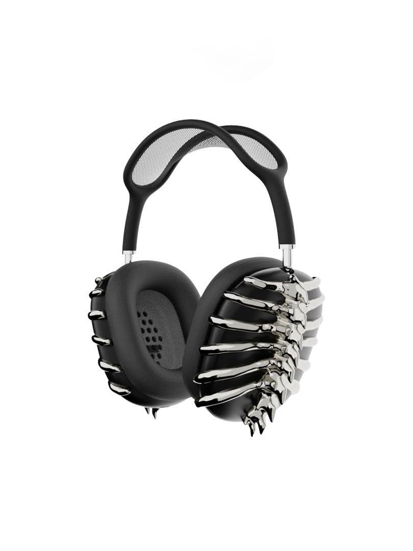 Amazon.co.jp: The eon スケルトンヘッドカバーアクセサリー y2k