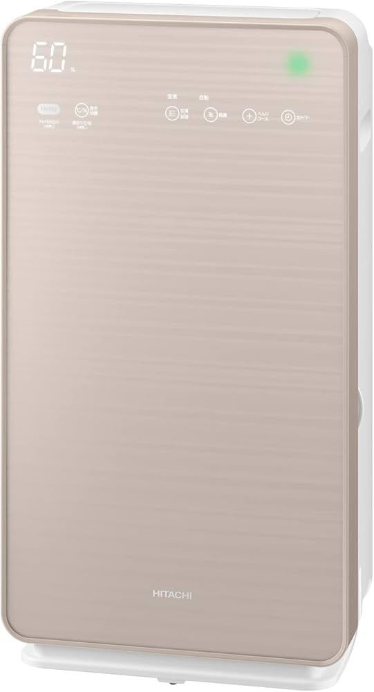Amazon | 日立 空気清浄機 加湿器 クリエア EP-VG50A N ~25畳 肌保湿