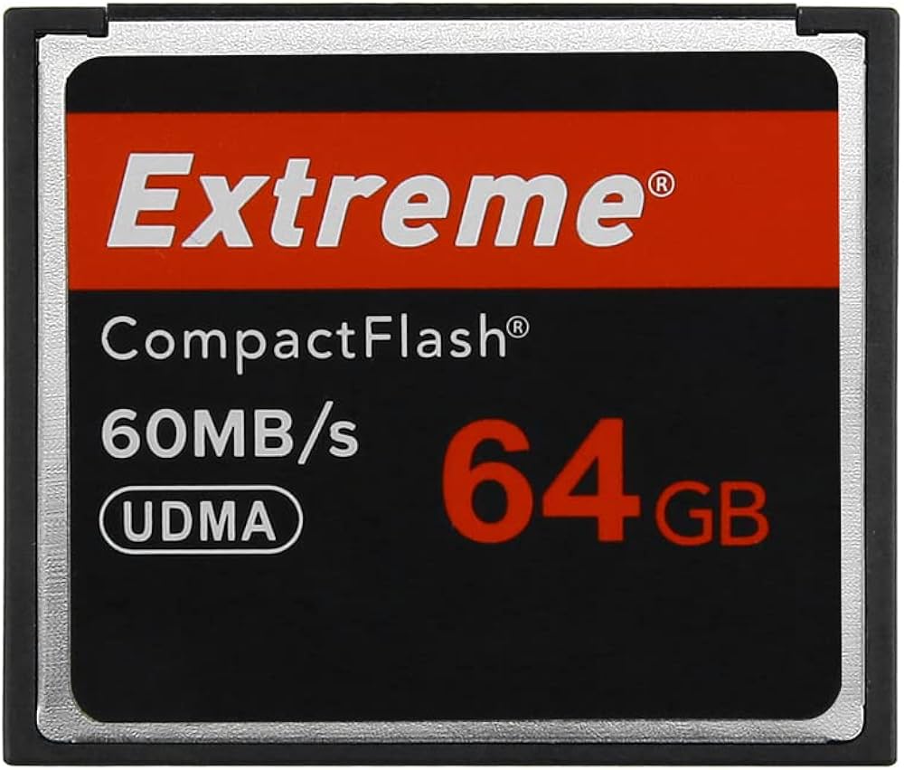 Amazon | Extreme Pro 64GB コンパクトフラッシュメモリーカード UDMA