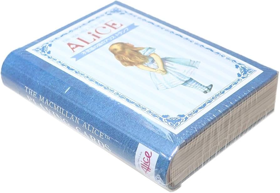 Amazon.co.jp: マクミラン・アリス 不思議の国のアリス トランプ