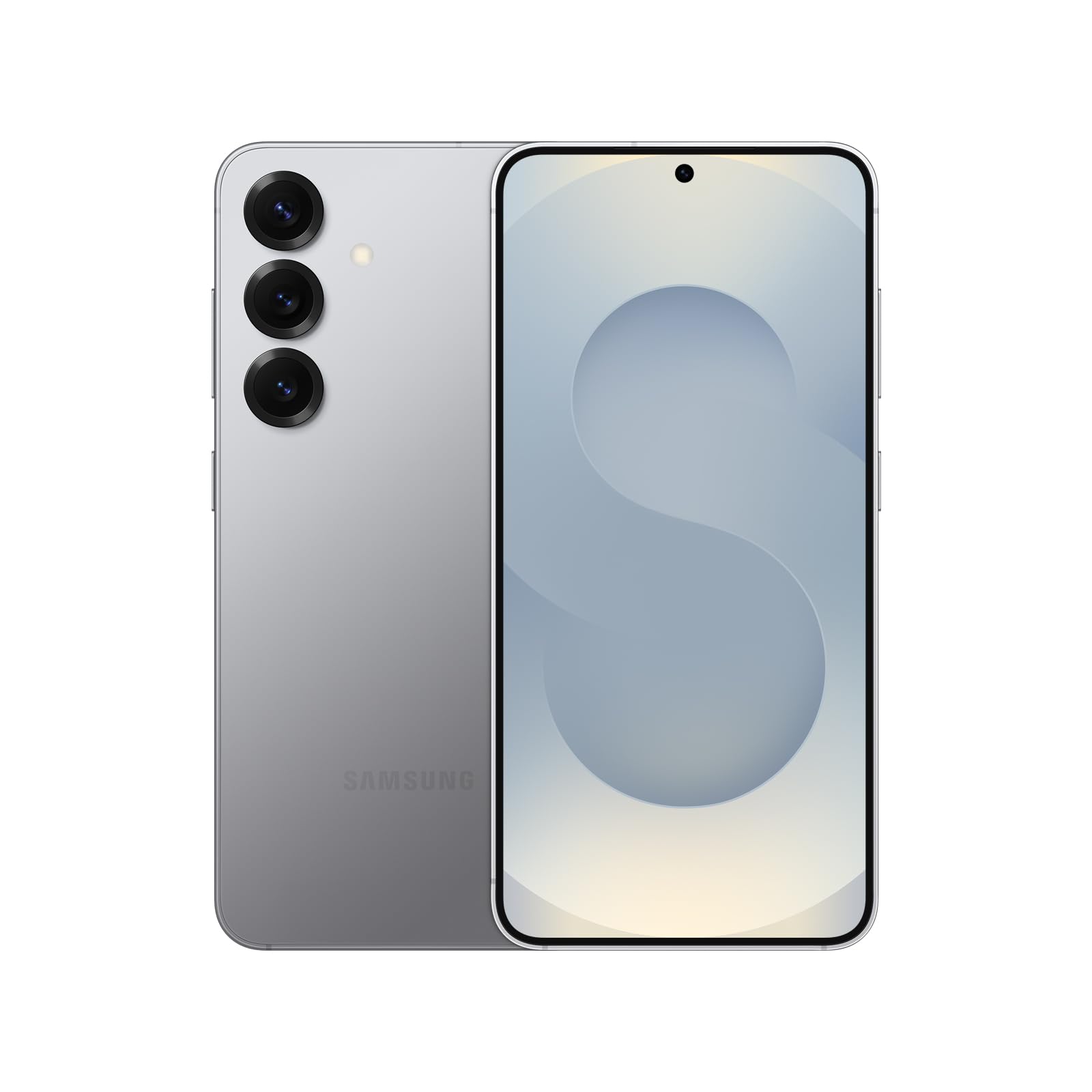 Amazon | Samsung Galaxy S25 256GB｜シルバー シャドウ｜Galaxy AI